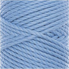 Makramé příze Creative Cotton Cord Skinny [3mm] | Rico Design - baby modra, 