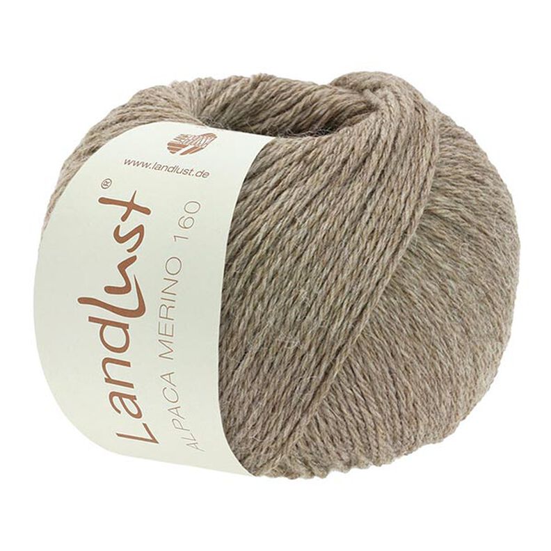 LANDLUST Alpaca Merino 160, 50g | Lana Grossa – pískove hnědá,  image number 1