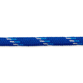 Šňůrka Lurex [Ø 7 mm] – královská modr, 