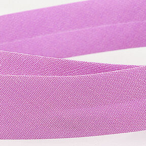 Šikmý proužek Polycotton [20 mm] – pastelově fialová, 