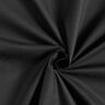 Bavlněná látka Kreton Jednobarevné provedení – černá,  thumbnail number 1