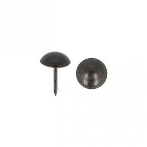 Čalounické hřebíky [ 17 mm | 50 Stk.] – černá, 
