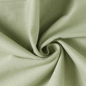 Třpytivé manžety z trubicovité tkaniny s lurexem – rákosove zelená/zlatá metalická, 