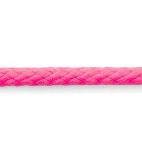 Anoraková šňůra [Ø 4 mm] – zářivě růžová, 