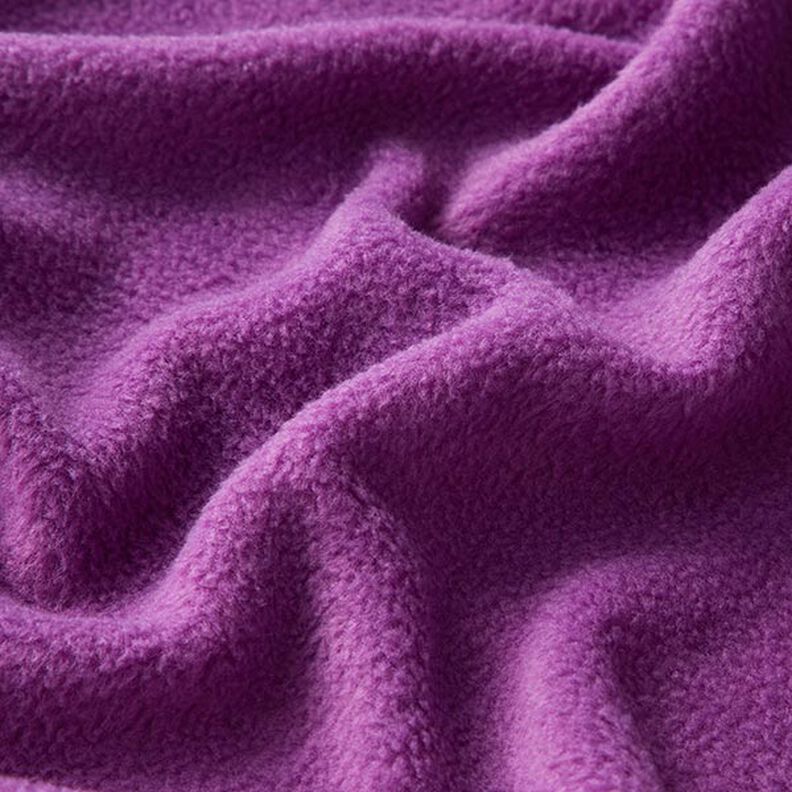 Fleece s protižmolkovou úpravou – světle fialova,  image number 2