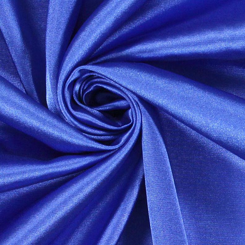 Stretch Satin – královská modr,  image number 2