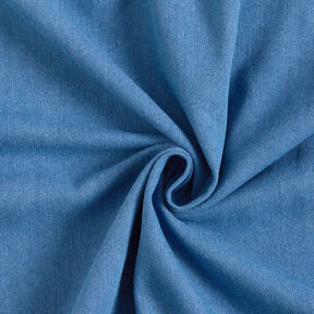 Střední strečová bavlněná džínovina – džínově modrá, 