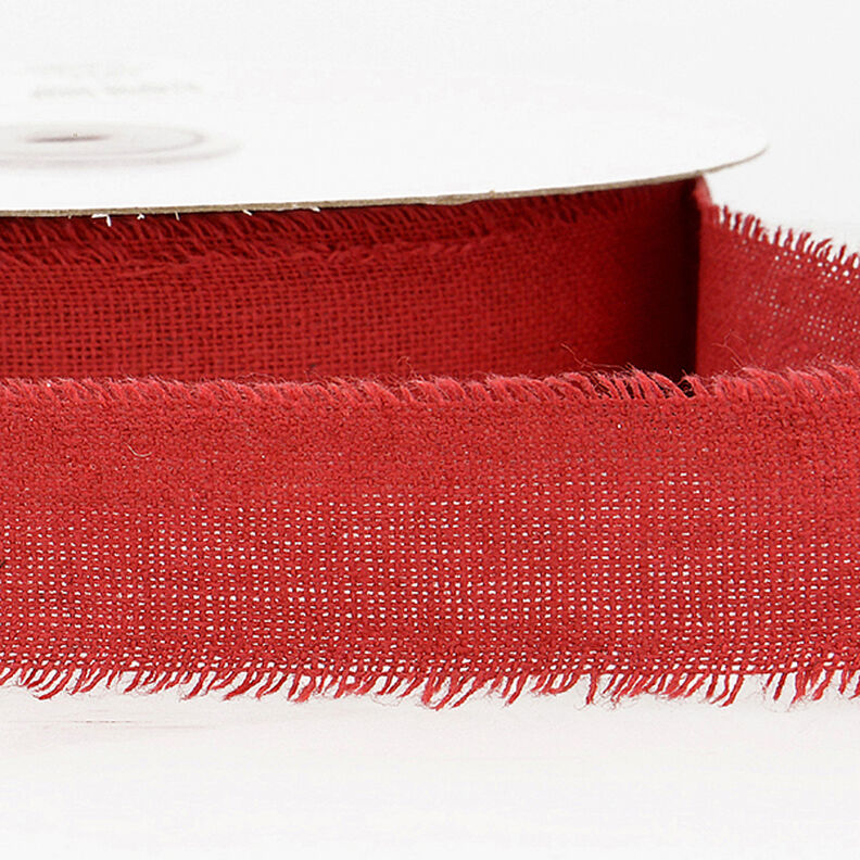 Vintage stuha – karmínově červená,  image number 1