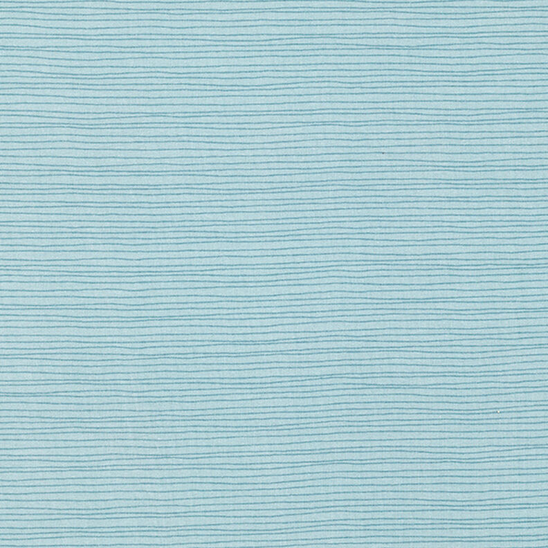Úzké proužky z bavlněného žerzeje – holubí modrá,  image number 1