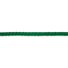 Bavlněná šňůrka [Ø 5 mm] – zelená, 