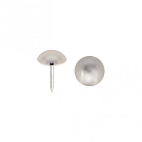Čalounické hřebíky [ 17 mm | 50 Stk.] – stříbrná kovový, 