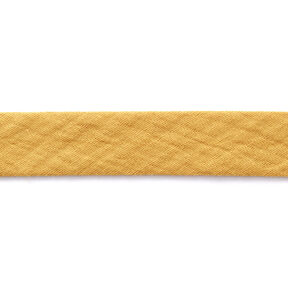 Šikmý proužek Mušelín [20 mm] – kari žlutá, 