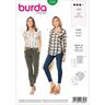 Košilová halenka, Burda 6326 | 34 - 44,  thumbnail number 1