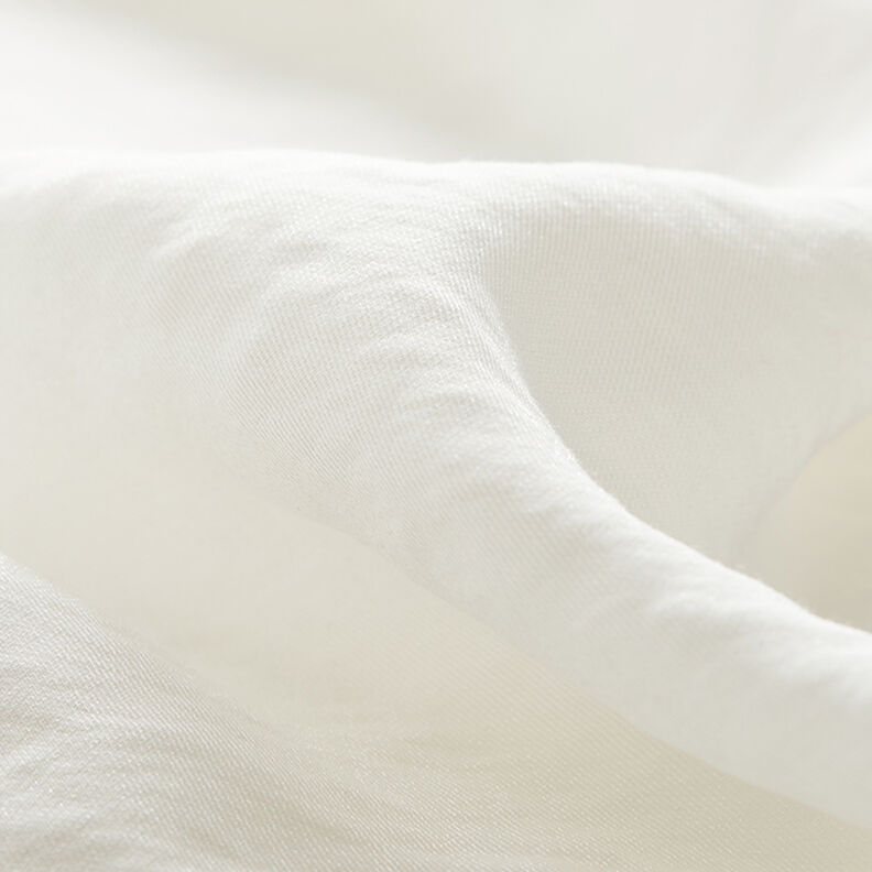 Směs s viskózou třpytivý lesk – vlněná bílá,  image number 3