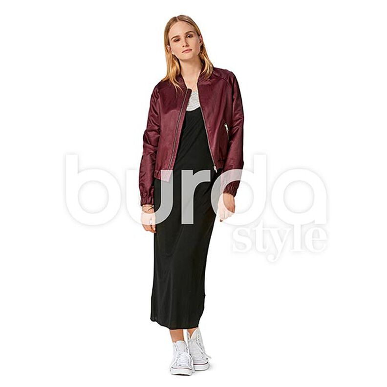 Kabátek | bluzon, Burda 6478 | 32 - 44,  image number 2