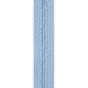 Nekonečný zip [5 mm] Plast – světle modra, 