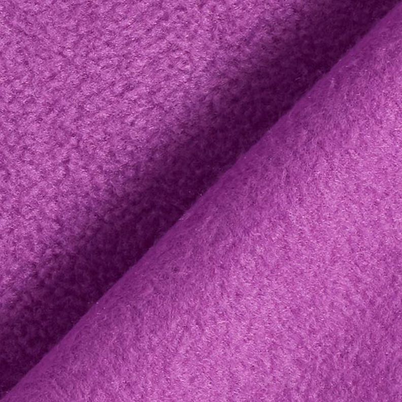 Fleece s protižmolkovou úpravou – světle fialova,  image number 3