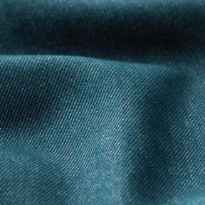 Strečová džínová směs bavlny střední – oceánská modrá, 