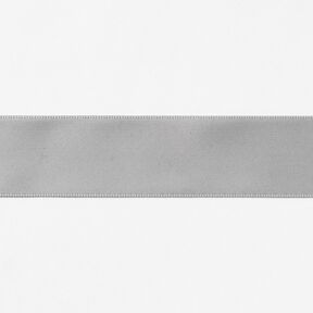Saténová stuha [25 mm] – světle šedá, 