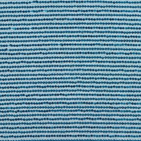 Svislé pruhy z flitrové tkaniny – namornicka modr, 