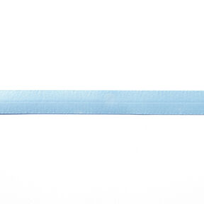 Šikmý proužek Satén [20 mm] – baby modra, 