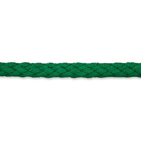 Bavlněná šňůrka [Ø 5 mm] – zelená, 