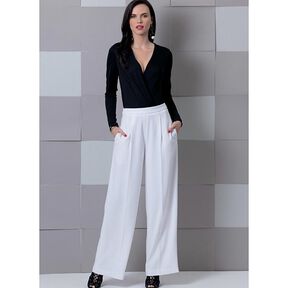 Kalhoty, Very Easy Vogue 9302 | 32 - 48, 
