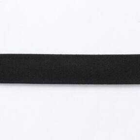 Šikmý proužek Bio bavlna [20 mm] – černá, 