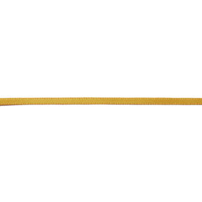 Saténová stuha [3 mm] – hořčicove žlutá, 