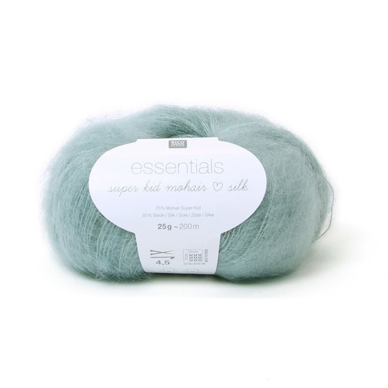 Essentials Super Kid Mohair Silk | Rico Design, 006,  image number 1