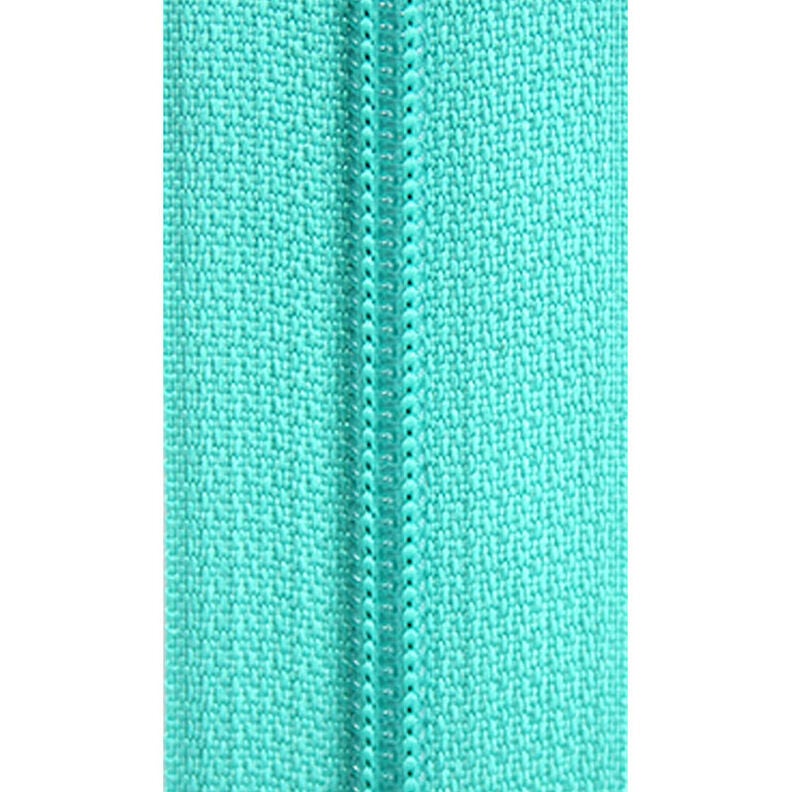 Nekonečný zip [3 mm] Plast | Prym – modrá aqua,  image number 1