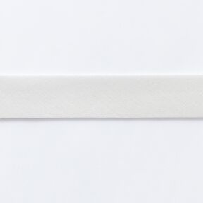 Šikmý proužek Bio bavlna [20 mm] – stříbrně šedá, 