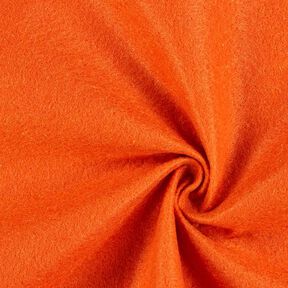Plsť 90 cm / tloušťka 1 mm – oranžová, 
