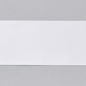 Saténová stuha [50 mm] – bílá, 