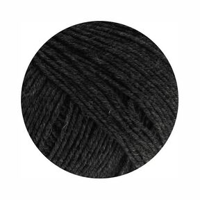 Cool Wool Melange, 50g | Lana Grossa – antracitová, 