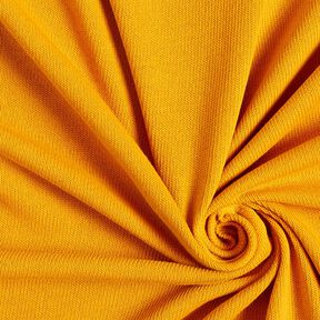 Bavlněná pletenina – kari žlutá, 