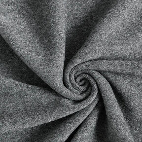 Kabátová pletenina směs vlny melange – granitová, 
