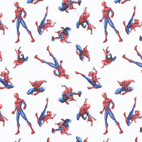 Kreton Licenční látky Spiderman | Marvel – bílá, 