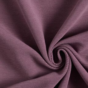 Žebrovaný otomanový žerzej jednobarevný – barva lilku, 