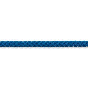 Bavlněná šňůrka [Ø 7 mm] – namornicka modr, 