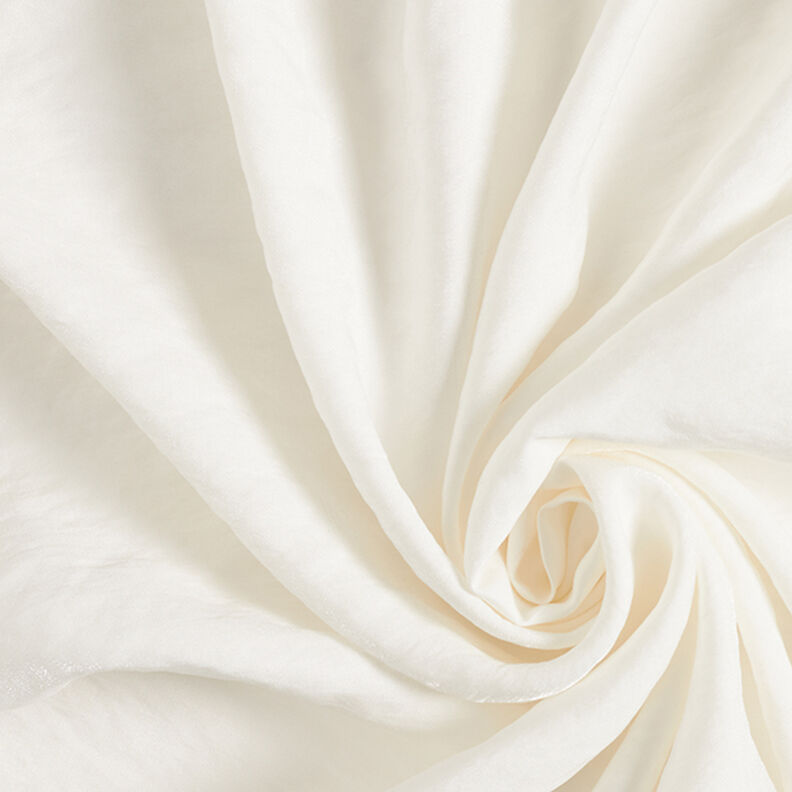 Směs s viskózou třpytivý lesk – vlněná bílá,  image number 1