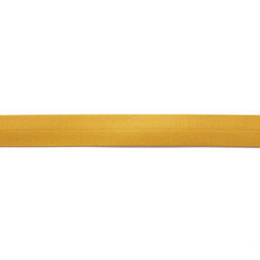 Šikmý proužek Satén [20 mm] – hořčicove žlutá, 