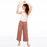 FRAU HEDDA - kalhotová sukně se širokými nohavicemi a elastickým pasem, Studio Schnittreif | XS -,  thumbnail number 2