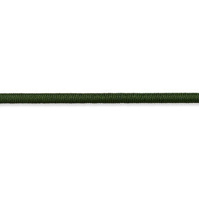 Gumová šňůrka [Ø 3 mm] – tmavě zelená, 