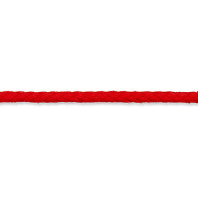 Bavlněná šňůrka [Ø 3 mm] – červená, 