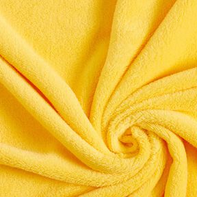 Hebký fleece – světle žlutá, 